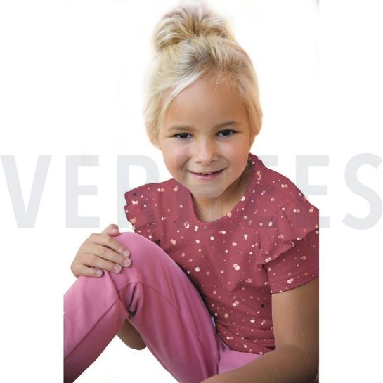 JERSEY DIGITAAL STIPPEN SMARAGDGROEN #7