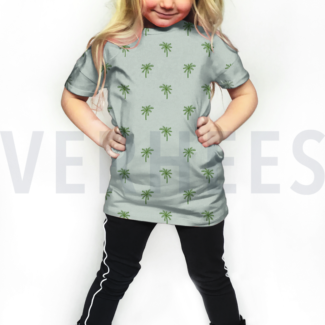JERSEY PALMTREE ANTHRACITE MELANGE #7