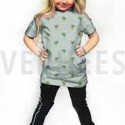JERSEY PALMTREE ANTHRACITE MELANGE (thumbnail) #7