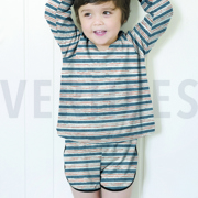 SWEAT DIGITAL STRIPES MAUVE (thumbnail) #7