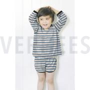 SWEAT DIGITAL STRIPES JEANS (thumbnail) #7