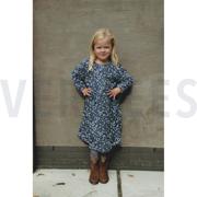 DOUBLE GAUZE FLOWERS DARK GREY (thumbnail) #7