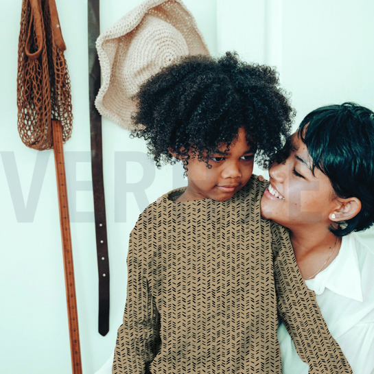 DOUBLE GAZE DE COTON RAYURES BLANC CASSÉ #7