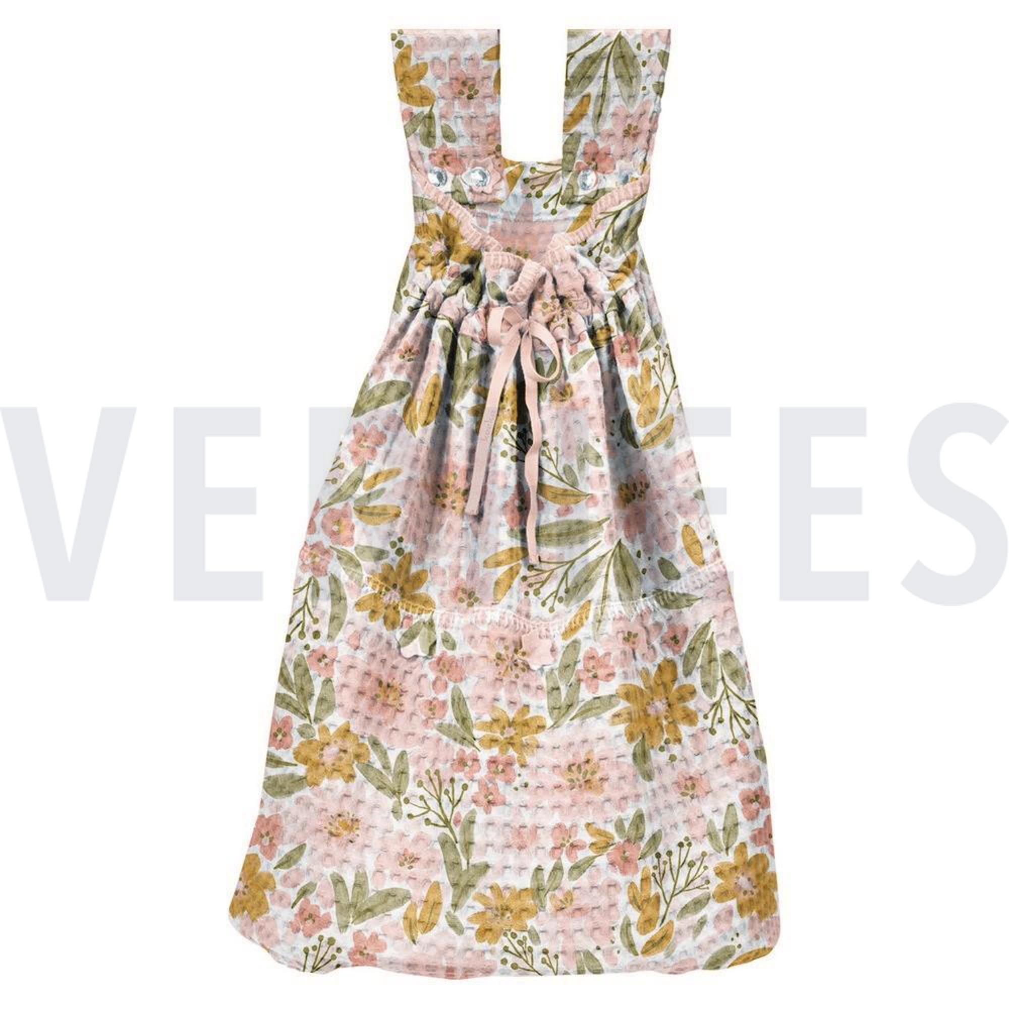WAFFLE DIGITAL FLOWERS BLUSH (high resolution) #7