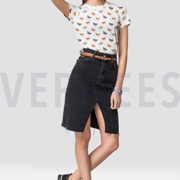JERSEY GOTS DIGITAL BUTTERFLIES NAVY (thumbnail) #7
