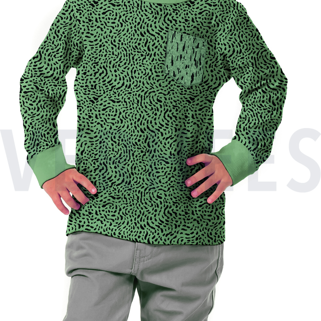 JERSEY DOTS AND SHAPES TERRA #7
