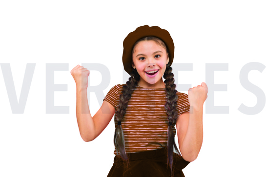 JERSEY GOTS STRIPES LIGHT MINT #7