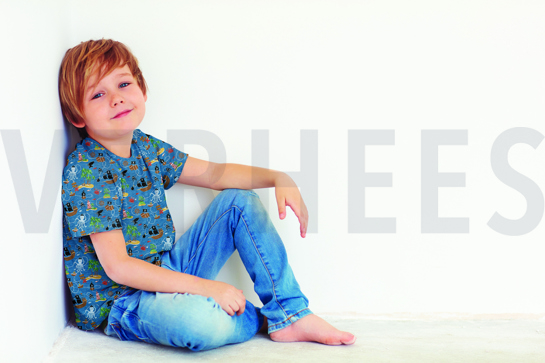 JERSEY GOTS PIRATE ISLAND LIGHT GREY #7