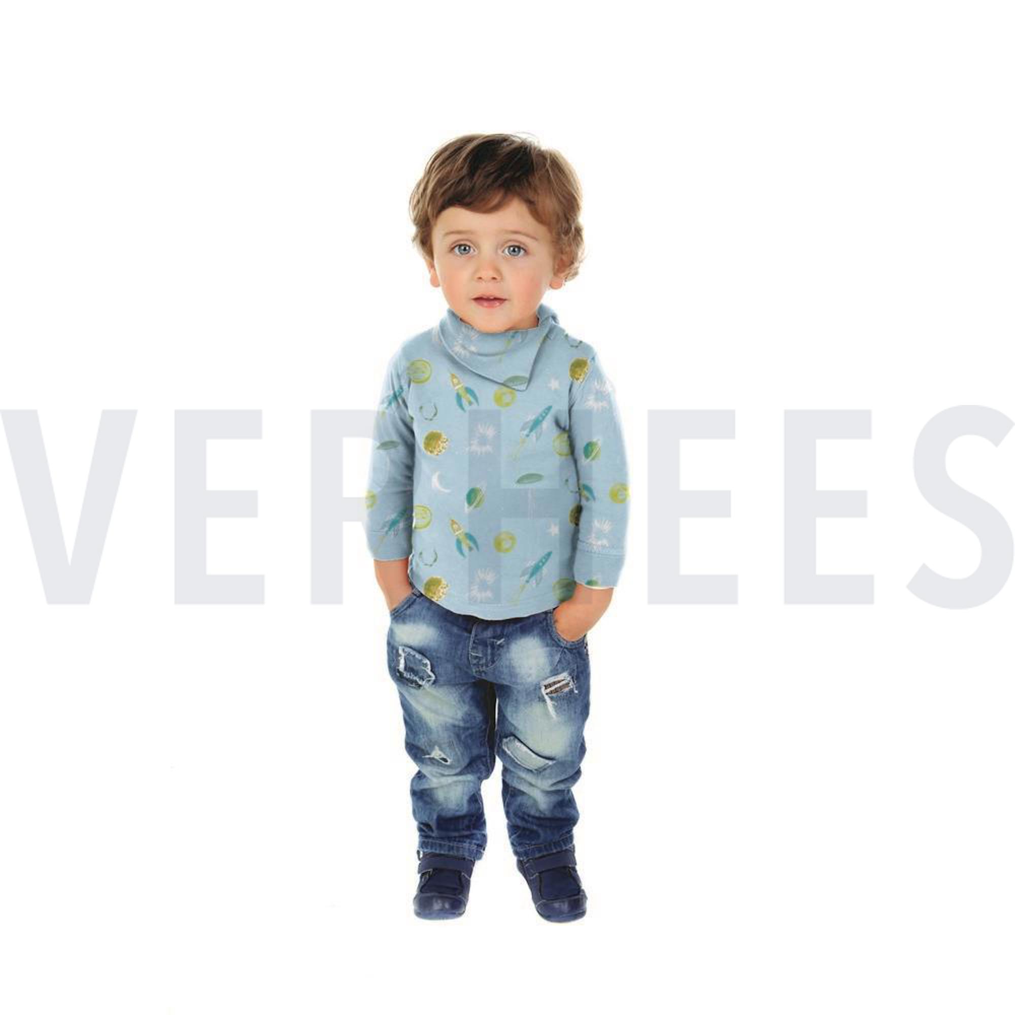 FRENCH TERRY DIGITAL SPACE LIGHT BLUE (high resolution) #7