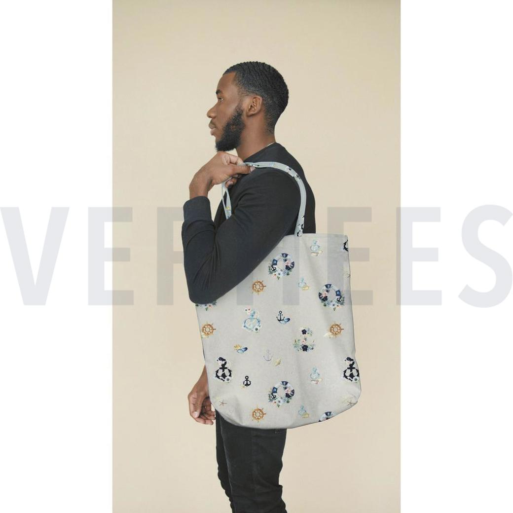 CANVAS DIGITAL ROMANTIC NAUTICAL OFF WHITE #7