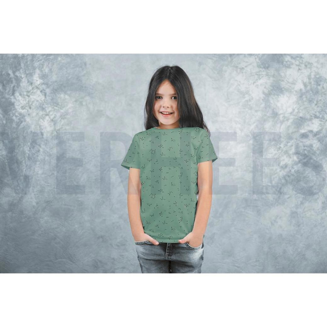 JERSEY GLITTER STRIPES ROCK GREY #7