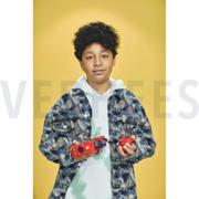 JEANS CAMOUFLAGE INDIGO / CAMEL (thumbnail) #7