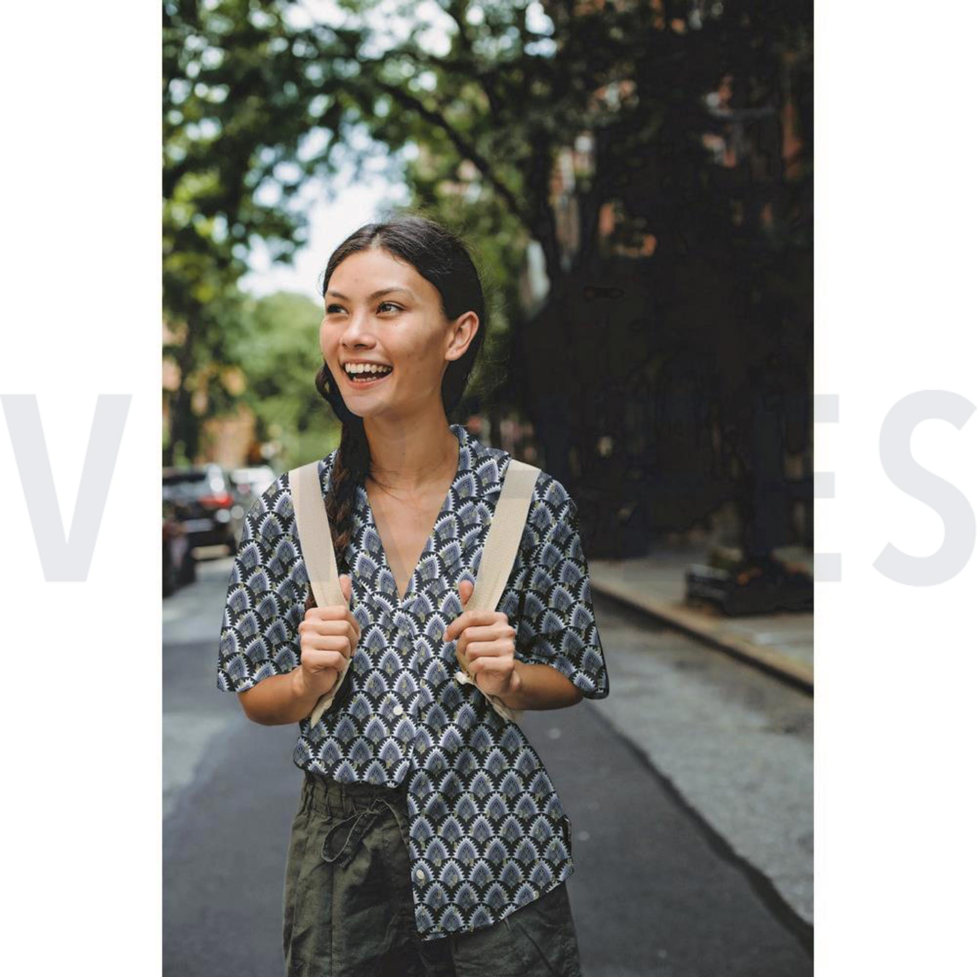 VISCOSE LUREX BOHEMIAN NAVY (high resolution) #7
