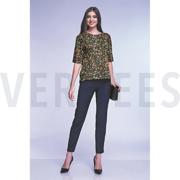 VISCOSE JERSEY DIGITAL FLOWERS ROCK GREY (thumbnail) #7