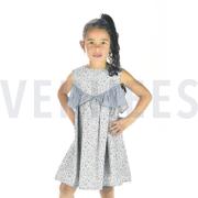 POPLIN DAISY AND DOTS LILAC (thumbnail) #7