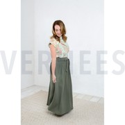 DOUBLE GAUZE DARK GREEN (thumbnail) #7