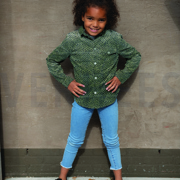 WASHED CORDUROY DOTS PICKLE (thumbnail) #7