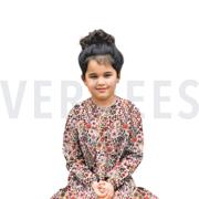 FINE POPLIN DIGITAL FLEURS ECRU (thumbnail) #7