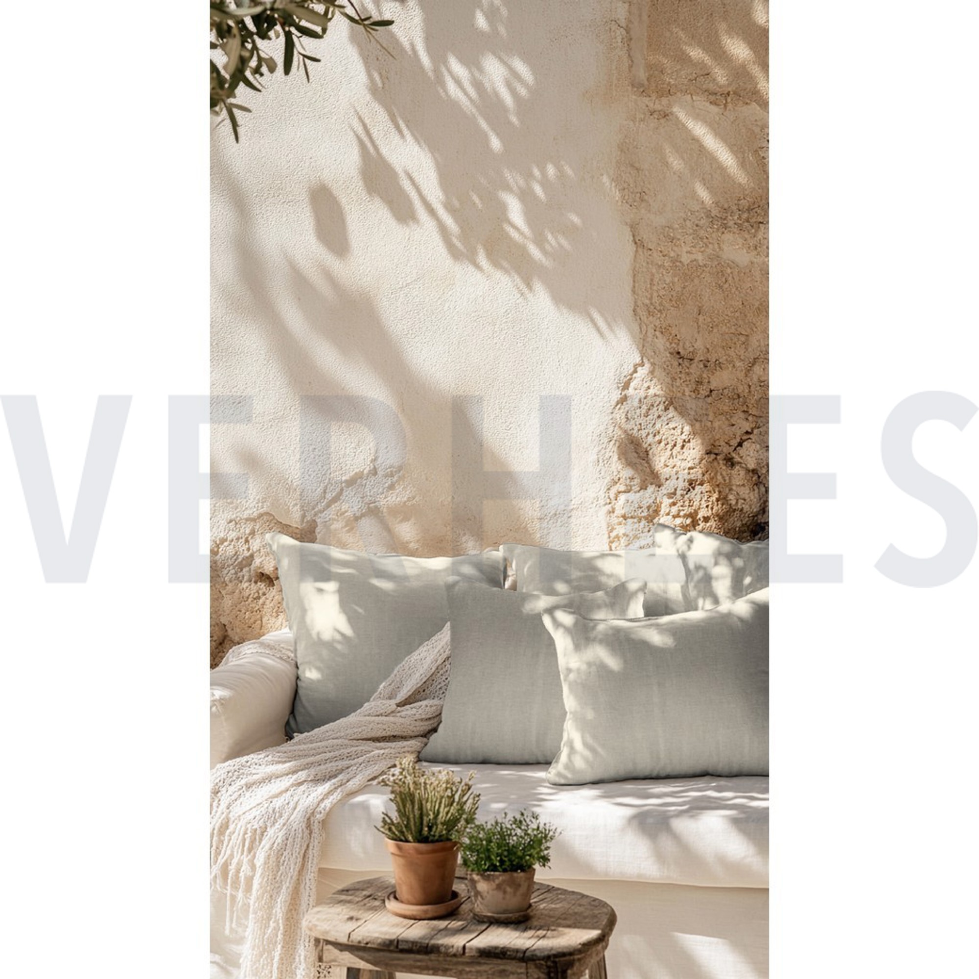 COATED CANVAS LINEN LOOK NATURAL (high resolution) #7