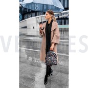 COATED COTTON FLOWERS NAVY (thumbnail) #7