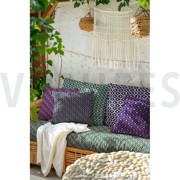 COATED COTTON FLOWERS NAVY (thumbnail) #7