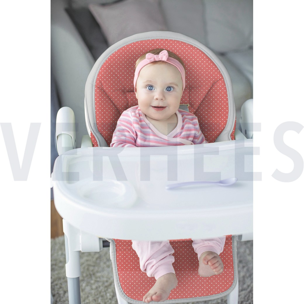 COATED COTTON PETIT DOTS GREY #7