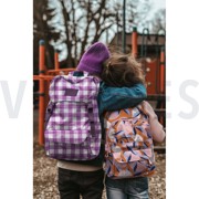 COATED COTTON CHECKS PURPLE (thumbnail) #7