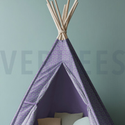 COATED COTTON CIRCLES LIGHT BLUE (thumbnail) #7