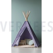 COATED COTTON CIRCLES LIGHT BLUE (thumbnail) #7