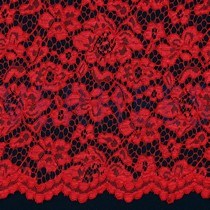 LACE BORDER 2 SIDES RED (thumbnail)