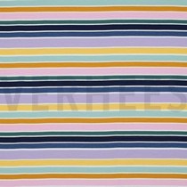 JERSEY PATCHES AND STRIPES MULTI COLOUR (thumbnail)