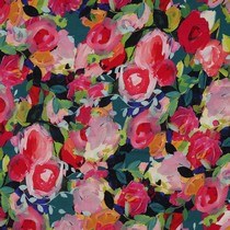 VISCOSE JERSEY DIGITAL FLOWERS PINK (thumbnail)