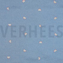 JEANS EMBROIDERY BLEACHED (thumbnail)