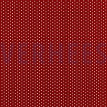 POPLIN MINI STARS RED (thumbnail)