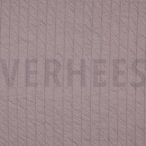 QUILTED JERSEY STRIPE OLD PURPLE (thumbnail)