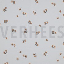 JERSEY DIGITAL GOTS FLOWERS WHITE (thumbnail)