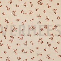 RADIANCE FOIL SMALL FLOWERS BEIGE (thumbnail)
