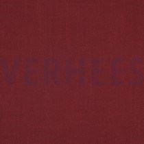LINEN VISCOSE WASHED WINE RED (thumbnail)