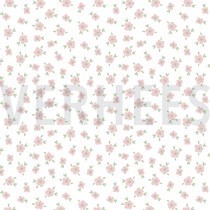 POPLIN FLOWERS WHITE (thumbnail)