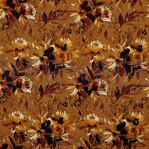 VISCOSE LUREX DIGITAL FLOWERS HAZEL (thumbnail)