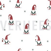 CANVAS CHRISTMAS GNOMES WHITE (thumbnail)