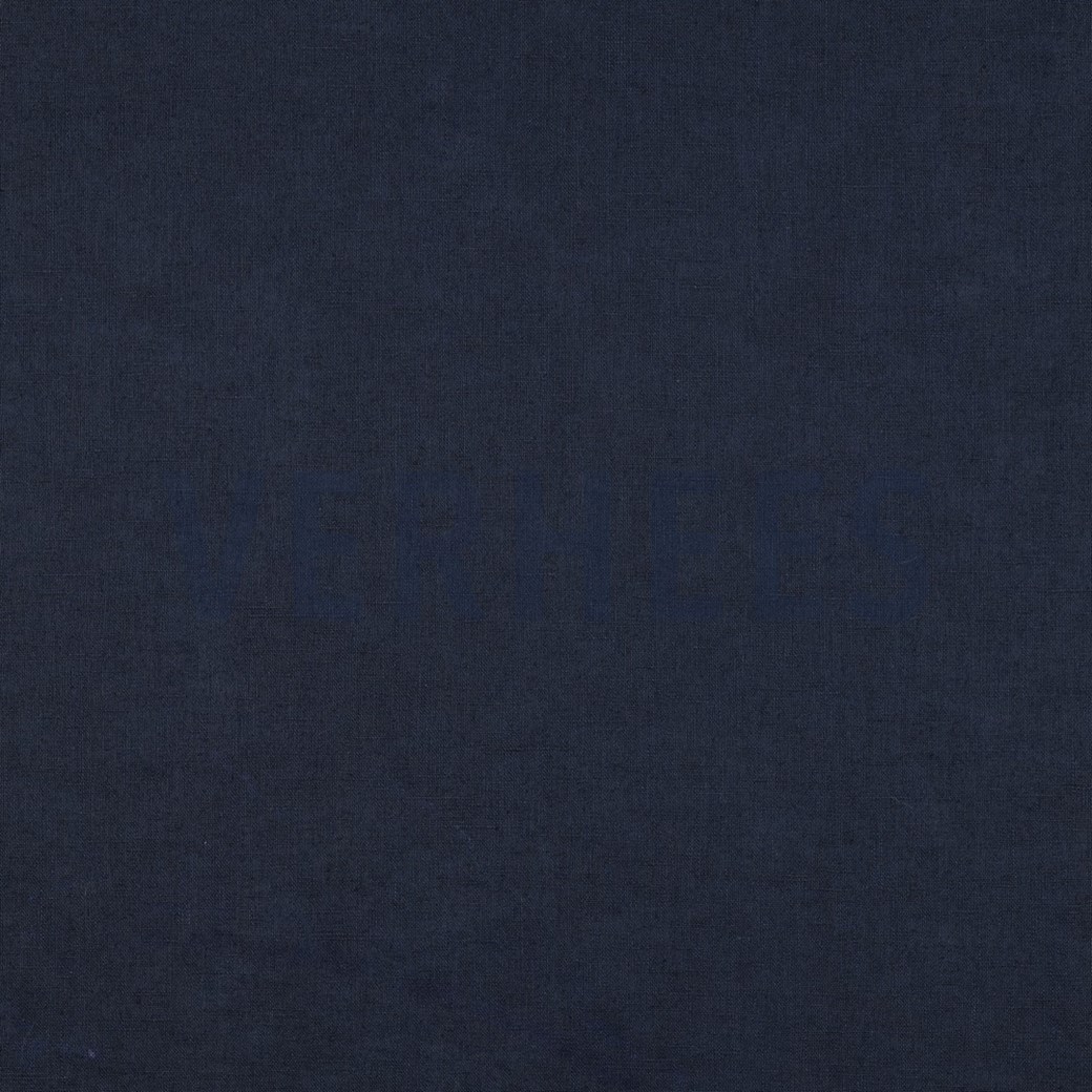 LINEN WASHED 170 gm2 NAVY