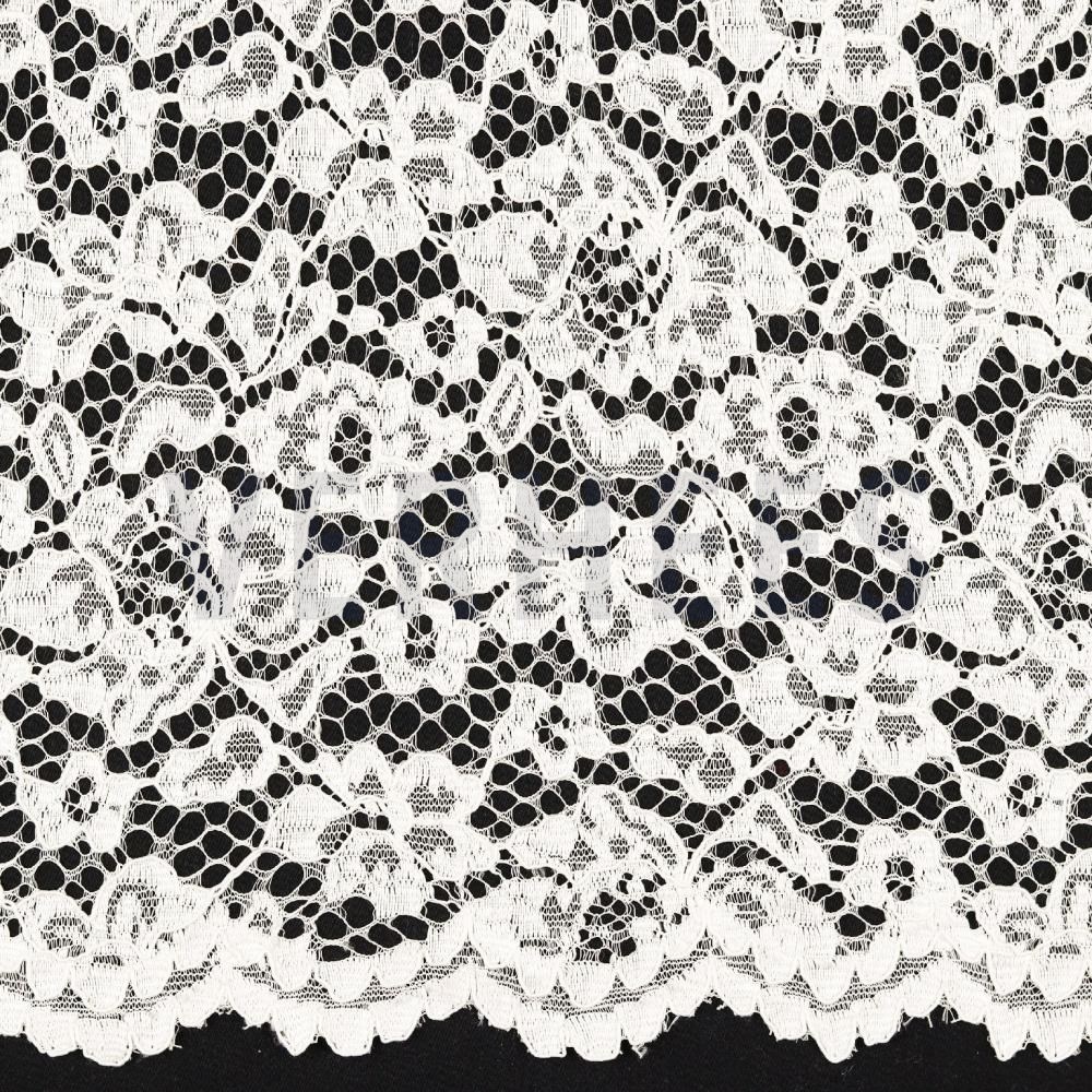 LACE BORDER 2 SIDES IVORY (hover)
