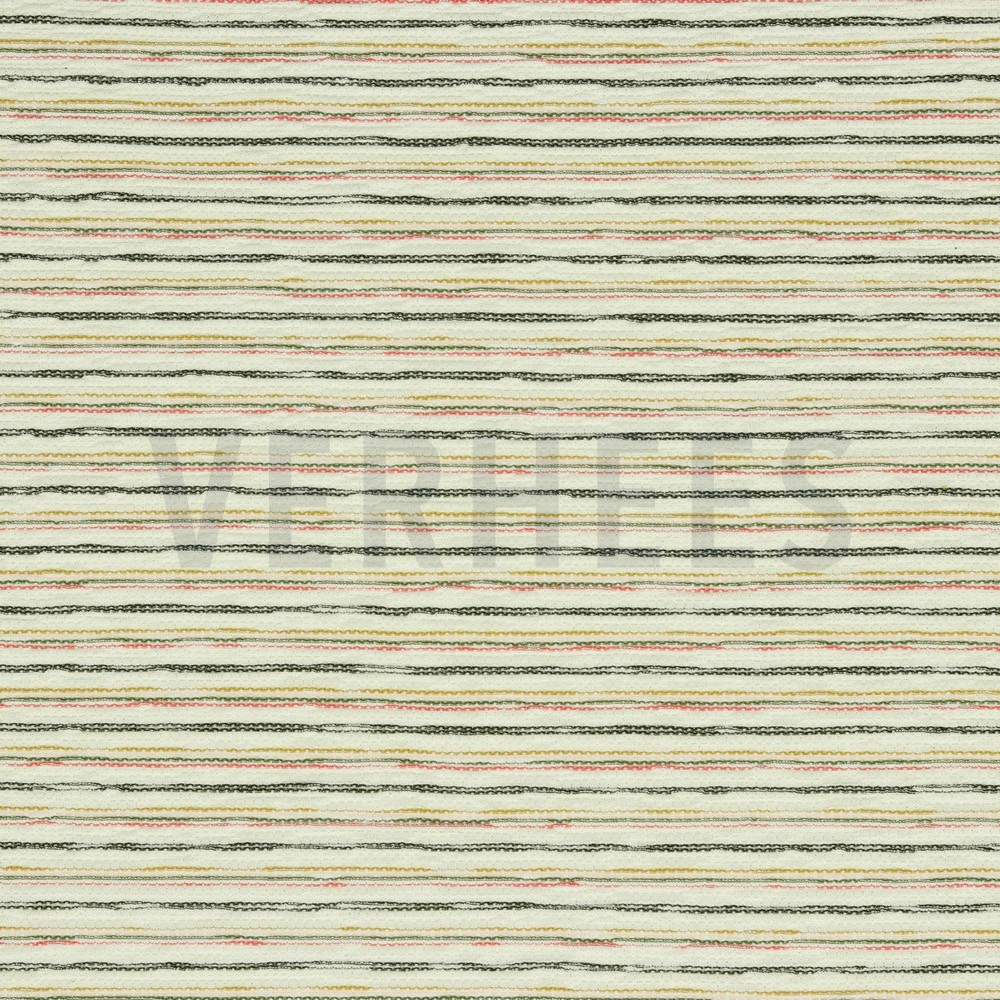 YARN DYED KNITTED STRIPE MULTICOLOUR (hover)
