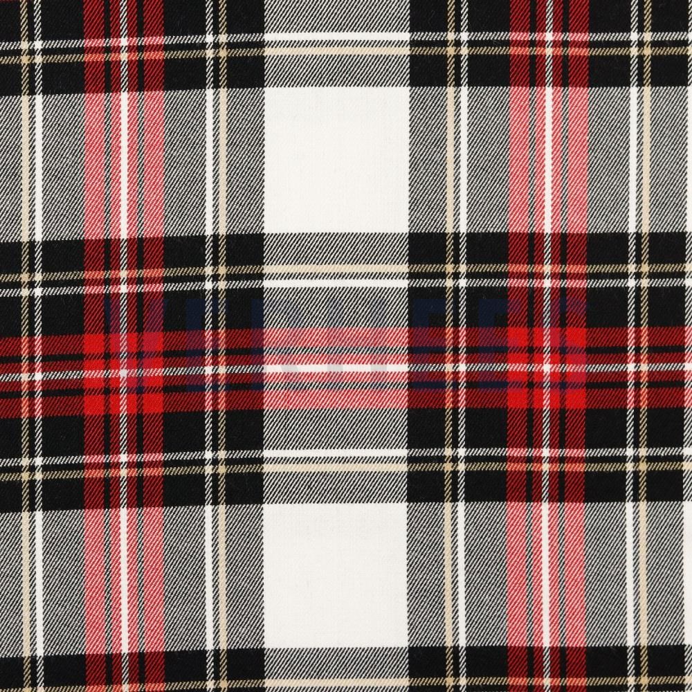 TARTAN CHECK BLACK/RED/YELLOW/WHITE (hover)