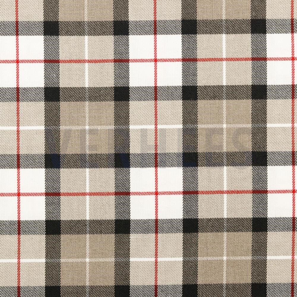 TARTAN CHECK TAUPE (hover)