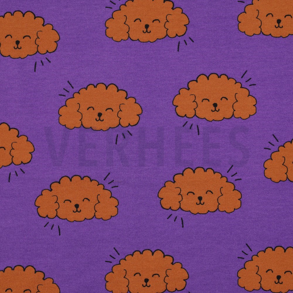 SOFT SWEAT DOGS PURPLE (hover)