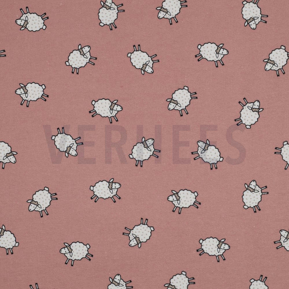 FLANNEL SHEEP LIGHT PINK (hover)
