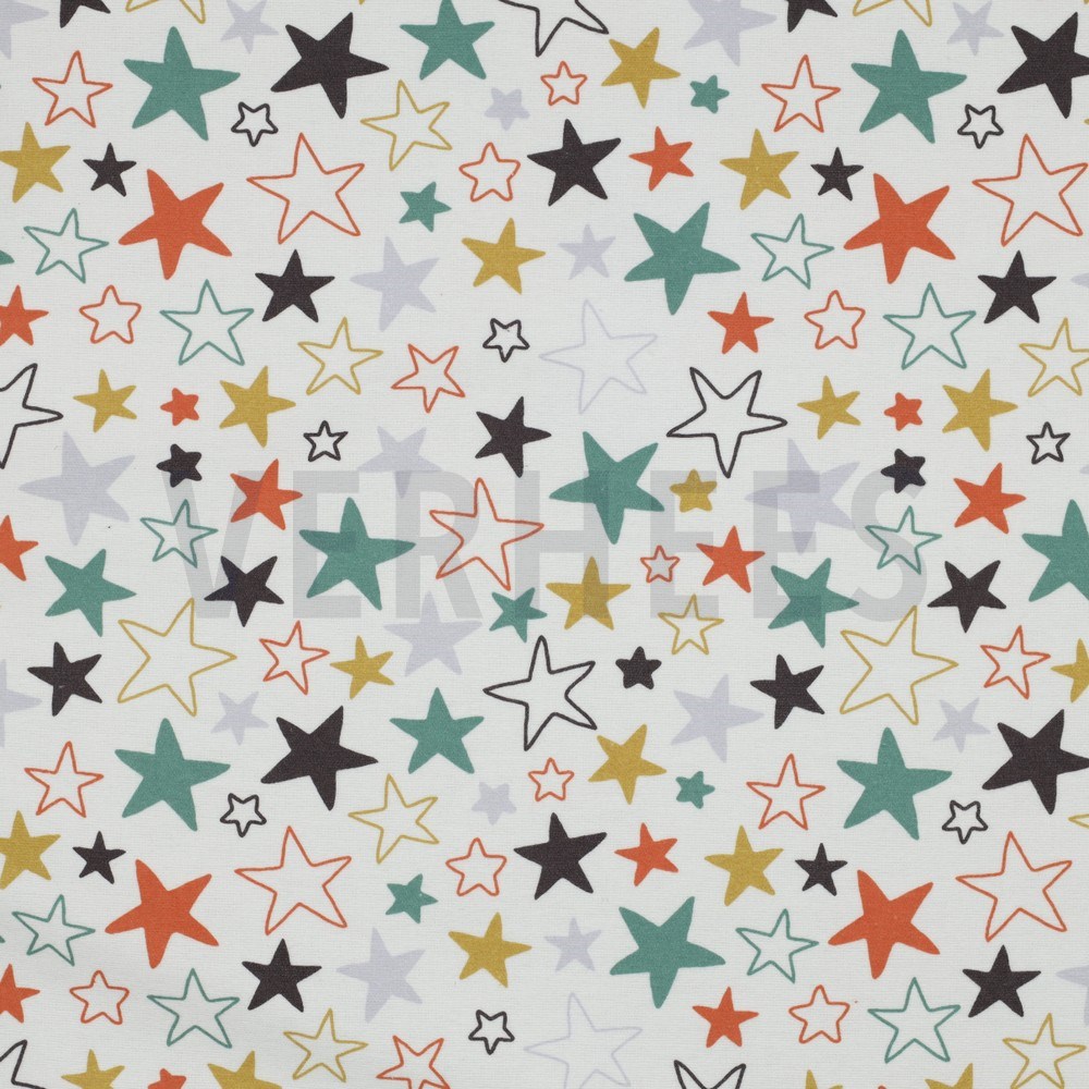 FLANNEL STARS OFF-WHITE