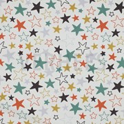 FLANNEL STARS OFF-WHITE (thumbnail)